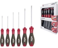 Atsuktuvų rinkinys WIHA SoftFinish TORX (6 vnt.)