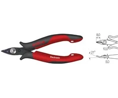Wiha Preciziniai šoniniai kirtikliai iki 1 mm ilgio 128 mm (26813)