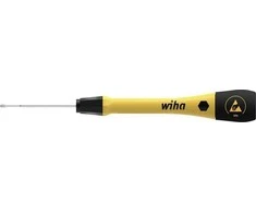 Wiha Tikslus atsuktuvas Picofinish su ESD izoliacija, kryžminis, Philips, PH0 x 50mm 43677