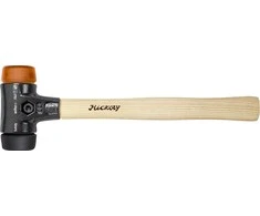 Plaktukas Wiha Safety su juoda/oranžine viršūne, 60 cm