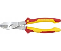 Wiha profesionalios elektros kabelių replės 210 mm