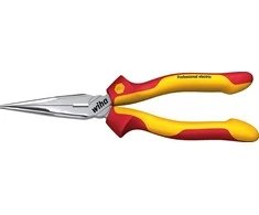 Prailgintos replės WIHA Professional electric su tiesiu pjovimo kraštu (200 mm)