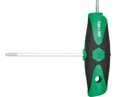 Wiha TORX atsuktuvai su T formos rankena iš Wiha