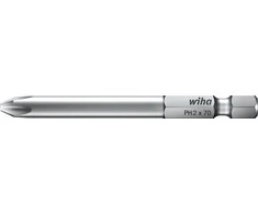 „Wiha Wiha Bit Professional Phillips“ 1/4 PH2 x 90 mm 70410290 04009
