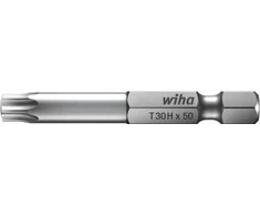 Wiha „Bit Professional“ TORX atsparumas tamperiams (su skyle) 1/4 T15H x 50 mm 70450TR15050 24867