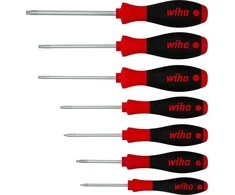 Atsuktuvų rinkinys Wiha SoftFinish TORX ( 7 vnt.)