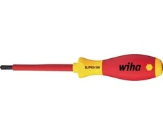 Wiha Minkštas elektroninis atsuktuvas PlusMinus SL / PH1 x 80mm (30716)