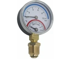 Wika Termometr bimetaliczny pramoninis modelis R52 radialny