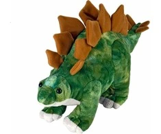 Wild Republic - Plush Toy Dino Mini 25cm Stegosaurus (808097)