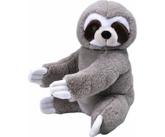 WILD&amp;MILD Wild Republic Three Toed Sloth, Toy sloth