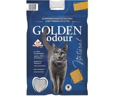Golden Pilkas GOLDEN Odour Natural - bentonite litter - 7kg