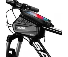 WILDMAN HARDPOUCH BIKE MOUNT "XXL" Juodas