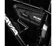WILDMAN LE4 bike frame bag/bag bike holder juodos spalvos