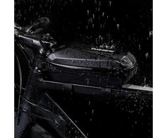 TAKEZEROTZ05 Dviračio krepšys/Mount Frame Bag juodos spalvos