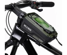 WILDMAN GX200 Bike Frame Dėklas/Bag/Bike Holder Žalias