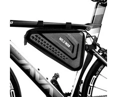 WILDMAN ES19 Bike Frame Dėklas/Bag Bike Holder juodos spalvos