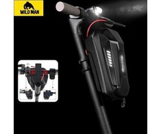WILDMAN Scooter case/holder ES8XMax frame bag juodos spalvos