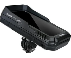 WILDMAN Bike case/holder FK4 frame bag juodos spalvos