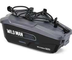 WILDMAN Bike case/holder FK6 frame bag pilkos spalvos-juodos spalvos