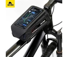 WILDMAN M90 Bike Dėklas/Mount Frame Pannier juodos spalvos