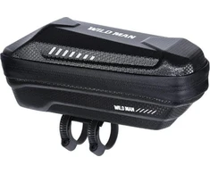 WILDMAN XT5 Dviračio krepšys/Mount Frame Bag juodos spalvos