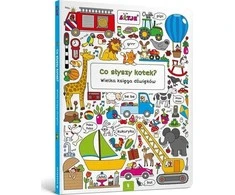Wilga Ką girdi kačiukas? Didžioji garsų knyga