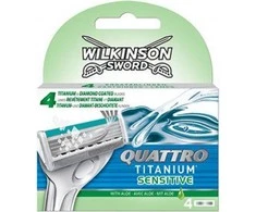Wilkinson Sword Quattro pakaitinis peilis, 1 pak