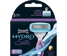 Wilkinson Sword Hydro Silk Replacement blade, 1 balení