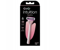 Wilkinson Sword „Wilkinson Intuition Quattro“ 4 ašmenų skustuvas