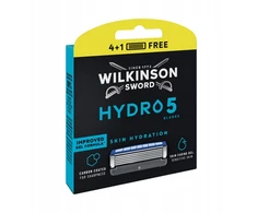 Wilkinson Sword Wilkinson „Hydro 5“ odos drėkinimo kasetė su 5 ašmenimis (5 vnt.)