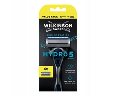 Wilkinson Sword Wilkinson Hydro 5 Skin Hydration maszynka do golenia i 4 įdėklai