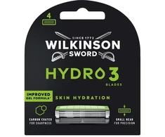 Wilkinson Sword Wilkinson Hydro 3 Skin Hydration wkład su 3 ostrzami 4vnt.
