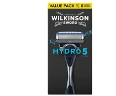 Wilkinson Sword Wilkinson Hydro 5 maszynka do golenia su 5 ostrzami i 6 wkładów