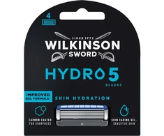 Wilkinson Sword Wilkinson Hydro 5 Skin Hydration wkład su 5 ostrzami 4vnt.