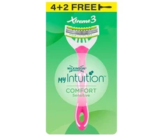 Wilkinson Sword Wilkinson My Intuition Xtreme3 Comfort Sensitive jednorazowe maszynki do golenia 6szt