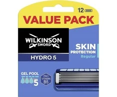 Wilkinson Hydro 5 skutimosi peiliukai, 12vnt