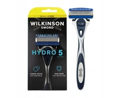 „Wilkinson Sword Hydro 5“ skustuvas su dviem keičiamomis galvutėmis
