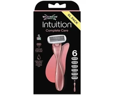 Wilkinson Intuition Complete Care maszynka do golenia i 6 wkładów