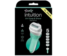 Wilkinson Intuition Sensitive maszynka su 4 ostrzami i 5 wkładów