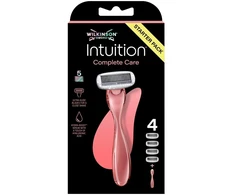 Wilkinson Intuition Complete Care rączka i 4 įdėklai su 5 ostrzami