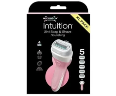 Wilkinson Intuition maitininantis maszynka su 4 ostrzami i 5 wkładów