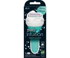 Barzdaskutė Wilkinson Sword Intuition Sensitive Care Razor moterims, 1 vnt