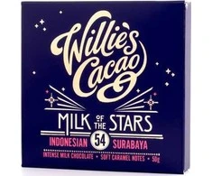 Willie's Cacao - Žvaigždžių pienas Indonezijos surabaja 50g