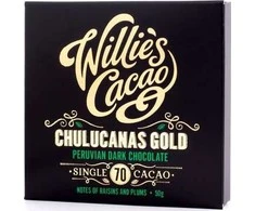 Willie's Cacao - 70% Chulucanas Gold Peru 50g