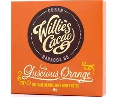 Willie's Cacao - Luscious Oranžinis 50g