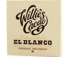 Willie's Cacao - El Blanco 50g