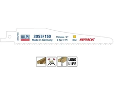 Grąžtas Wilpu Bajonetsavkl.3055/150/3 (1571500003)