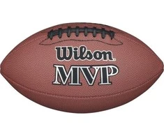 Amerikietiško futbolo kamuolys MVP Official Wilson jaunimui rudas