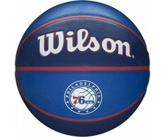Wilson Krepšinio kamuolys Wilson NBA Tribute Filadelfija (vieno dydžio) mėlyna