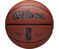 Wilson NBA Authentic City New York Kamuolys WZ2016001XB Krepšinis